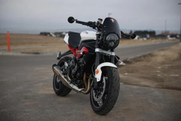 2015 Triumph Speed Triple - Image 3 of 6