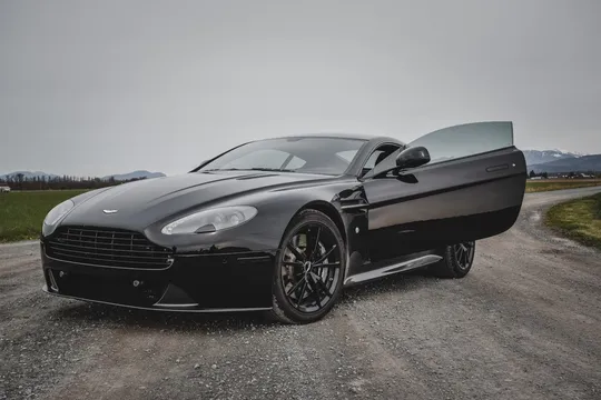 2015 Aston Martin Vantage GT Manual