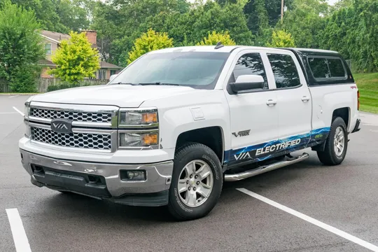 2015 Chevrolet Silverado VIA Motors VTRUX EREV