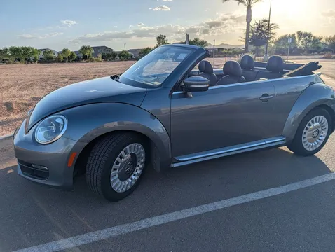 2015 Volkswagen Beetle Convertible 1.8T