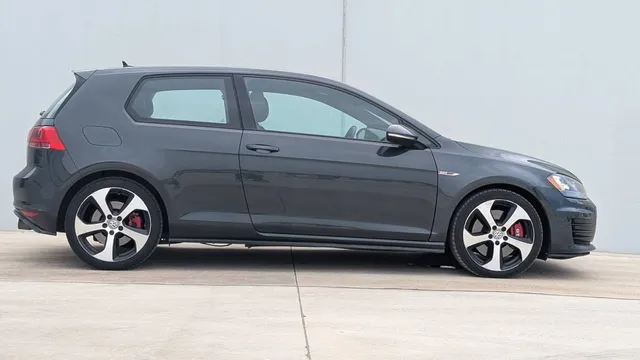 2015 Volkswagen GTI SE