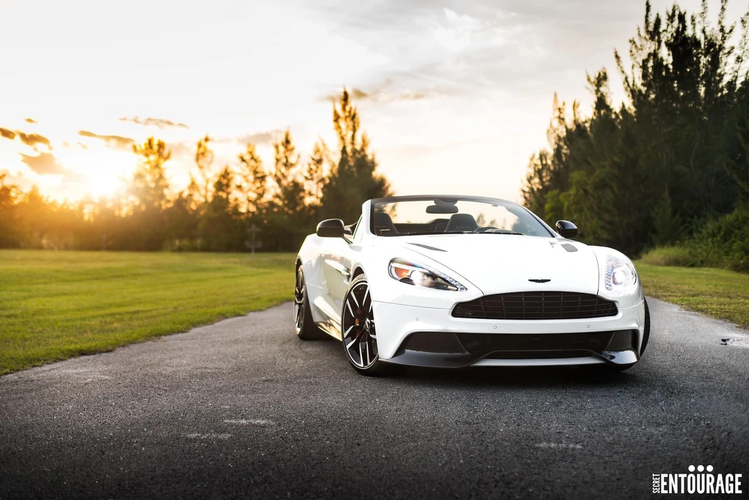 2015 Aston Martin Vanquish 2nd Gen - Image 3 of 13