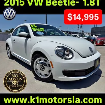 2015 Volkswagen Beetle 1.8T Classic