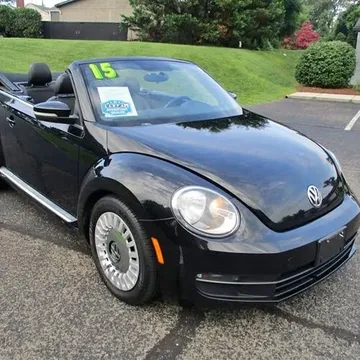 2015 Volkswagen Beetle Convertible