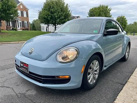 2015 Volkswagen Beetle Coupe