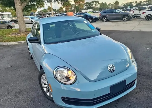 2015 Volkswagen Beetle