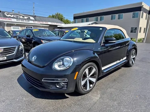 2015 Volkswagen Beetle R-Line Turbo Convertible