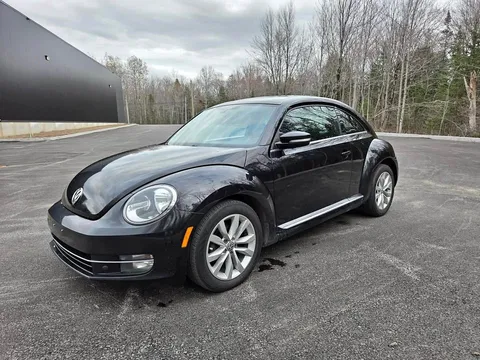 2015 Volkswagen Beetle TDI