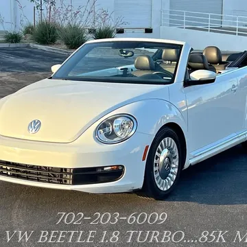 2015 Volkswagen Beetle 1.8 Turbo Convertible
