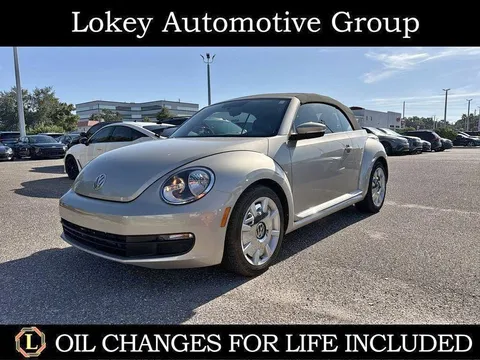 2015 Volkswagen Beetle 1.8T Convertible