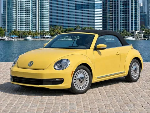 2015 Volkswagen Beetle 1.8T