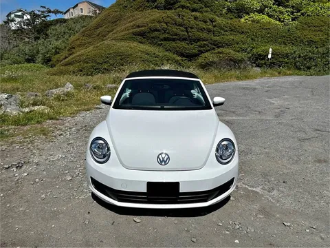 2015 Volkswagen Beetle 1.8T Classic Convertible