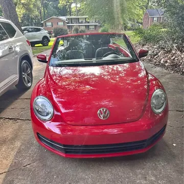 2015 Volkswagen Beetle 1.8T Classic Convertible