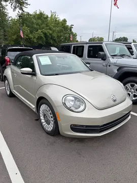 2015 Volkswagen Beetle 1.8T Classic Convertible