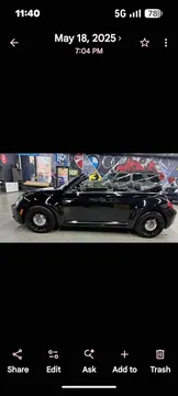 2015 Volkswagen Beetle 1.8T Classic Convertible