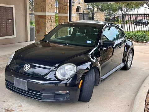 2015 Volkswagen Beetle 1.8T Classic Convertible