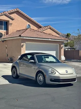 2015 Volkswagen Beetle 1.8T Classic Convertible 2D