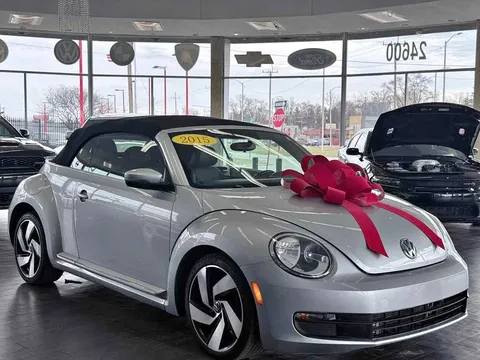 2015 Volkswagen Beetle 1.8T Classic Convertible