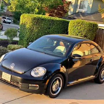 2015 Volkswagen Beetle 1.8T Classic