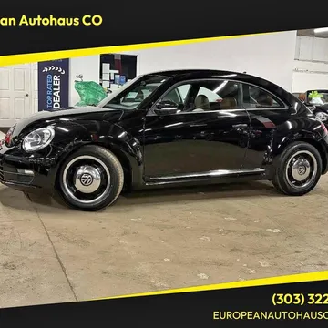 2015 Volkswagen Beetle 1.8T Classic