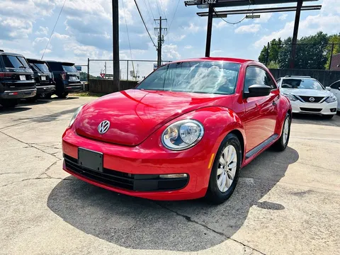 2015 Volkswagen Beetle 1.8T Classic PZEV