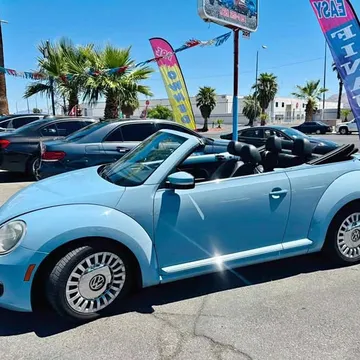 2015 Volkswagen Beetle 1.8T Convertible