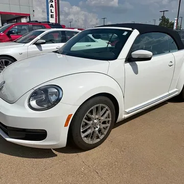 2015 Volkswagen Beetle 1.8T Convertible