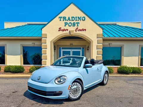 2015 Volkswagen Beetle 1.8T Convertible