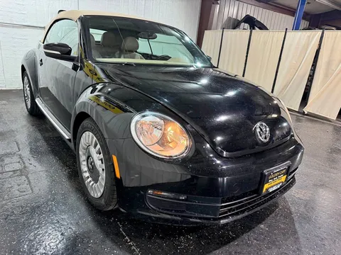 2015 Volkswagen Beetle 1.8T Convertible