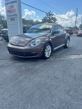 2015 Volkswagen Beetle 1.8T Convertible 2D