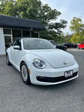 2015 Volkswagen Beetle 1.8T Convertible 2D