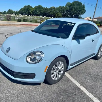 2015 Volkswagen Beetle 1.8T Entry PZEV