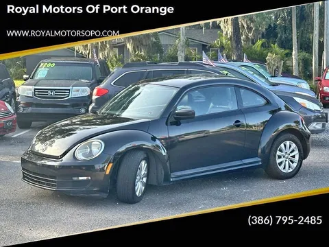 2015 Volkswagen Beetle 1.8T Entry PZEV