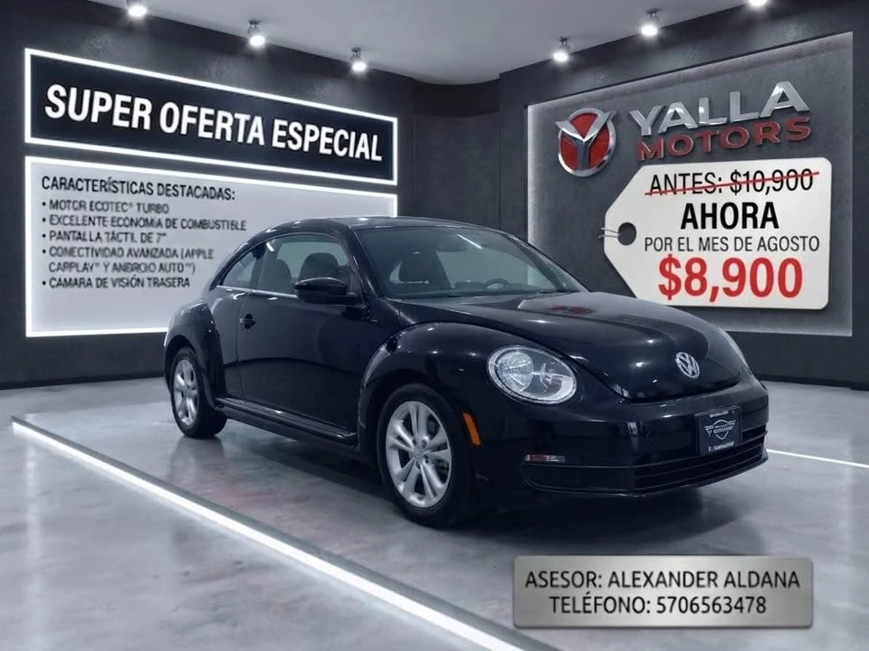 2015 Volkswagen A5 Beetle - Image 8 of 8