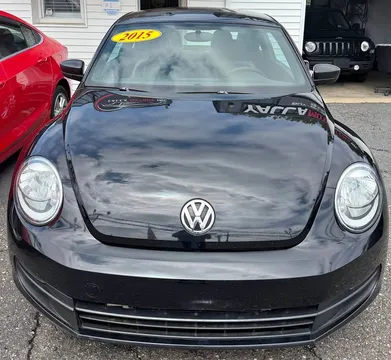 2015 Volkswagen Beetle 1.8T Fleet Edition Hatchback 2D