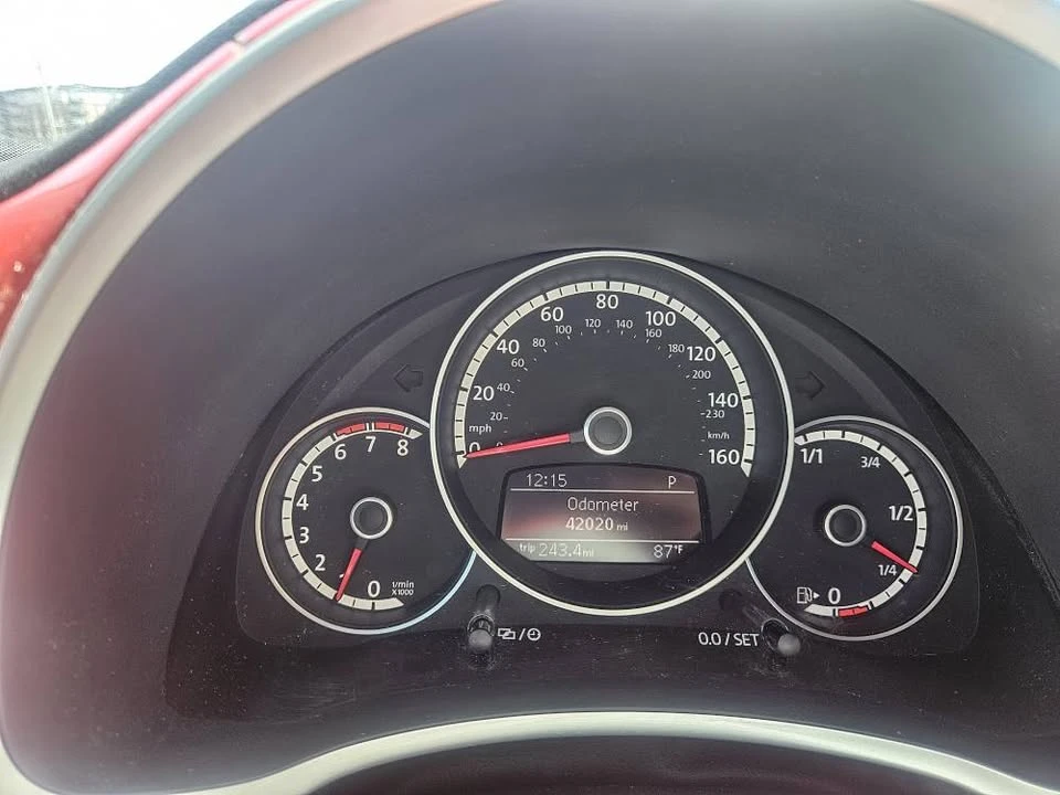 2015 Volkswagen A5 Beetle - Image 11 of 20