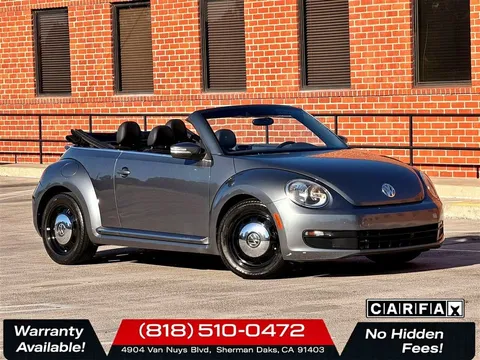 2015 Volkswagen Beetle 1.8T PZEV