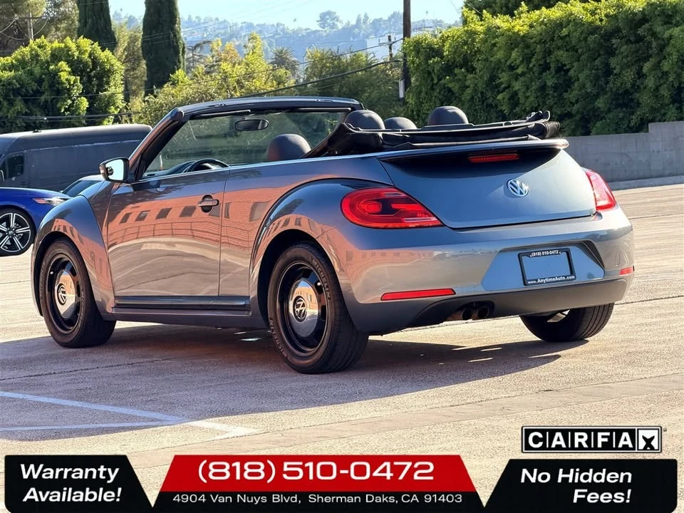 2015 Volkswagen A5 Beetle - Image 4 of 20