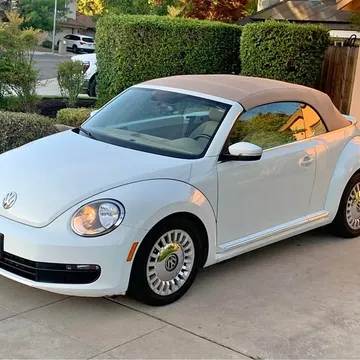 2015 Volkswagen Beetle 1.8T SE Convertible