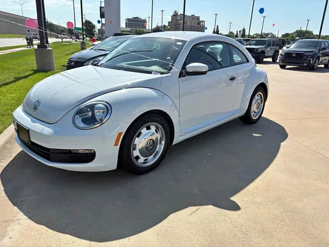 2015 Volkswagen Beetle 1.8T Classic