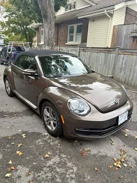 2015 Volkswagen Beetle 1.8T Comfort-Line Cabriolet