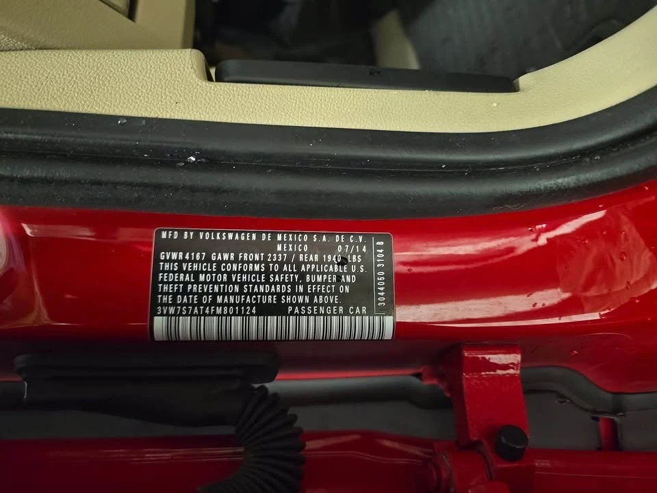 2015 Volkswagen A5 Beetle - Image 14 of 20