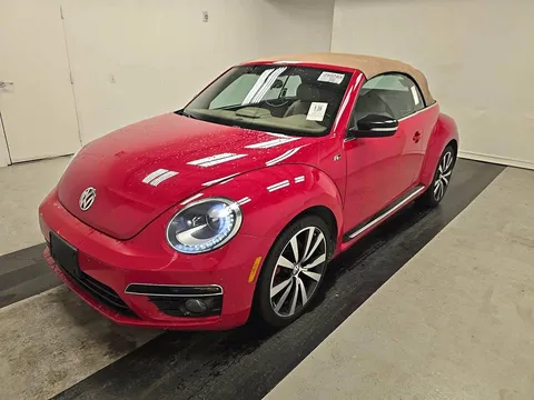 2015 Volkswagen Beetle 2.0T R-Line SEL