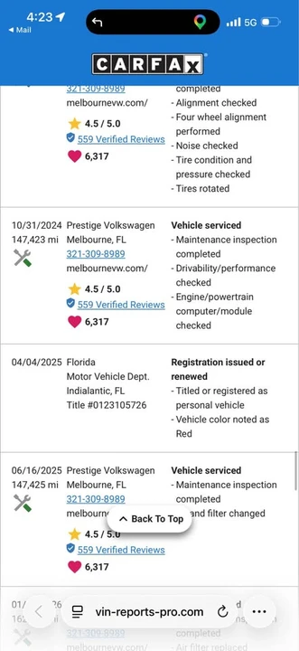 2015 Volkswagen A5 Beetle - Image 20 of 20