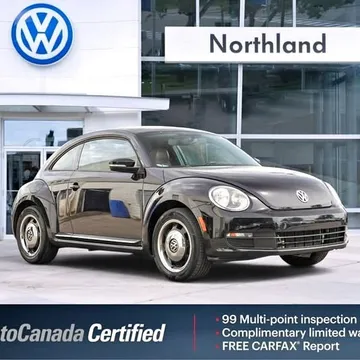 2015 Volkswagen Beetle Comfortline