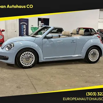 2015 Volkswagen Beetle Convertible 1.8T