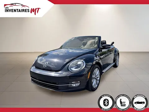 2015 Volkswagen Beetle Convertible 1.8 TSI Trendline+