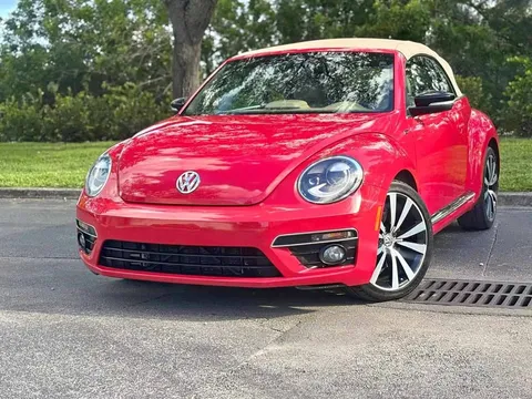 2015 Volkswagen Beetle R-Line Convertible