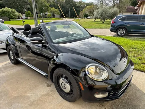 2015 Volkswagen Beetle Convertible
