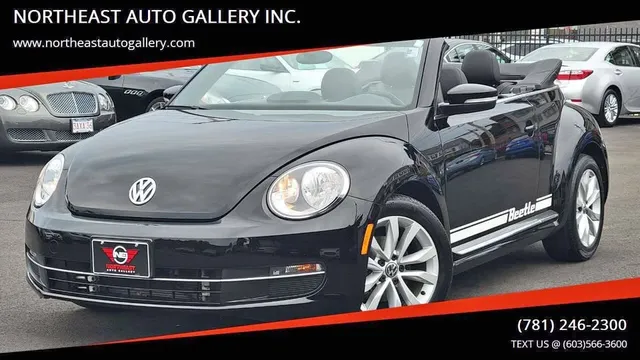 2015 Volkswagen Beetle Convertible 2.0 TDI